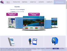 Tablet Screenshot of cristalaqua.com